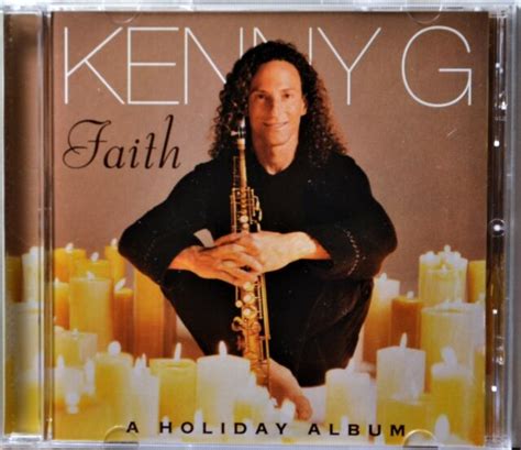 CD Kenny G Faith A Holiday Album Let it Snow First Noel Sleigh Ride ...