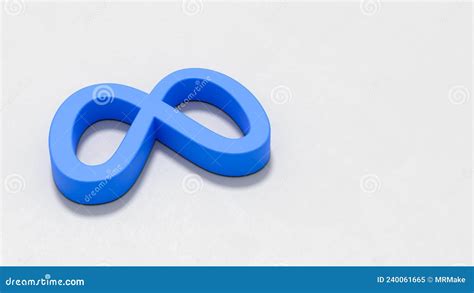 Meta Logo. Meta, Facebook Rebrand Concept. Meta Icon In Blue Color ...