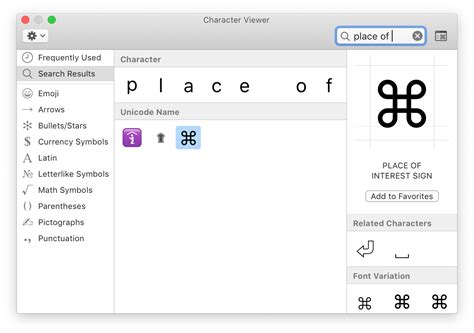 macos - What do I type to produce the command symbol (⌘) in Mac OS X ...