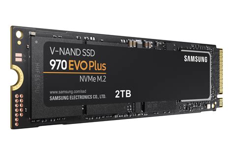 Samsung Electronics Sets New Performance Levels for Consumer NVMe SSDs with 970 EVO Plus