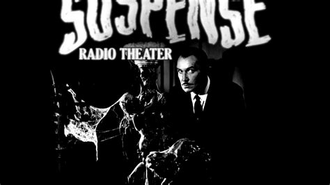 Suspense Radio Theater - A Vincent Price Collection - YouTube