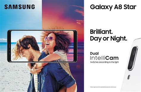 Samsung Introduces Galaxy A8 Star with Bigger Infinity Display and Dual Intellicam – Samsung ...