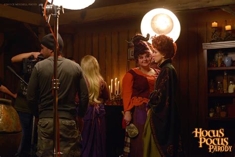 Behind The Scenes: Hocus Pocus Parody Photo Stills | The Hillywood Show ...