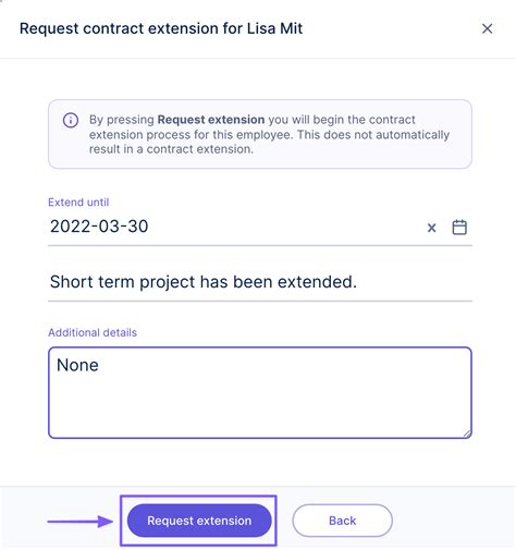 How to request a contract extension/renewal – Remote