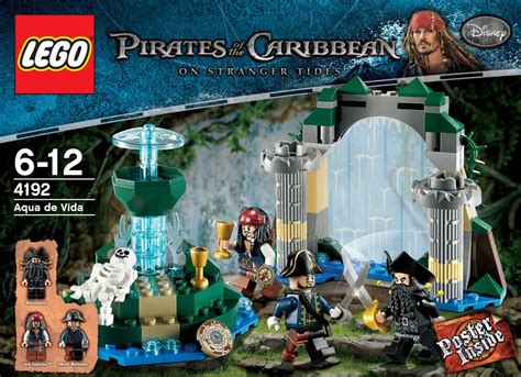 The Minifigure Collector: Lego - Pirates of the Caribbean sets and ...