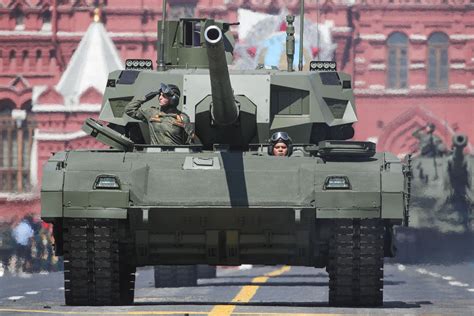 Russia Is Eager To Sell Its Sophisticated T-14 Armata Tank. Will Anyone Buy It?