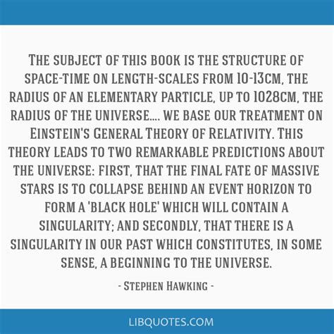 The subject of this book is the structure of space-time on...