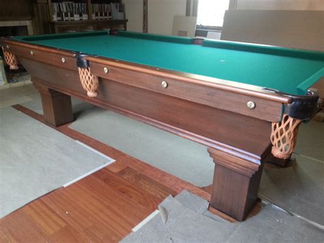 Vintage & Antique Pool Tables – Sequoia Billiard Supply