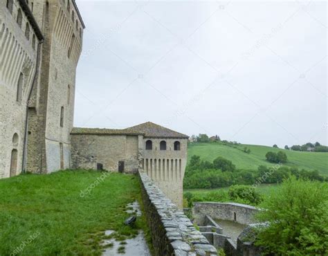 Torrechiara castle Stock Photo by ©scrisman 56456779