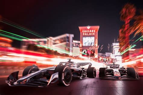 Caesars Unveils $5M Las Vegas F1 Grand Prix Package - Rajpostexam.com