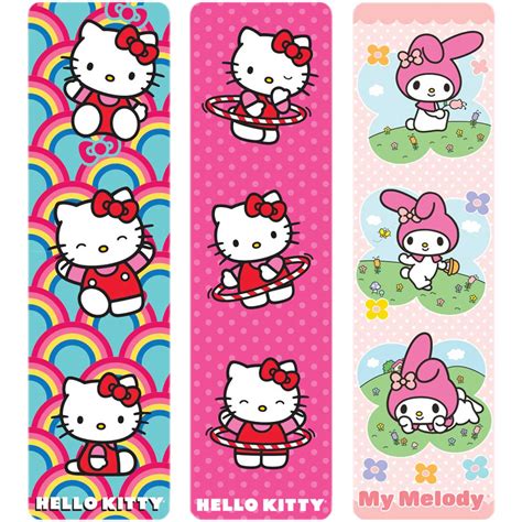 Hello Kitty and Friends Bookmarks