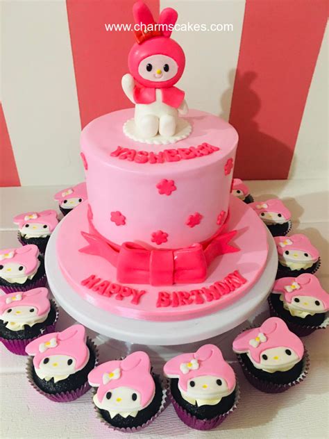 Melody Hello Kitty Cake, A Customize Hello Kitty cake