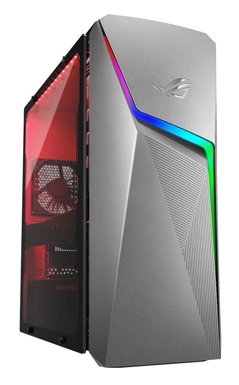 ASUS ROG Strix GL10 Gaming Desktop, AMD Ryzen 5-3600X, NVIDIA GeForce ...