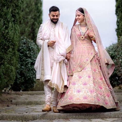 Anushka and Virat Wedding Pics - Thetrendybride - All about bridal, beauty, fashion