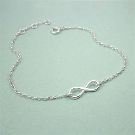 Silver Infinity Bracelet | Silver Willow Jewellery