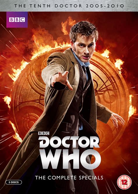 Doctor Who: The Complete Specials Collection | DVD Box Set | Free ...