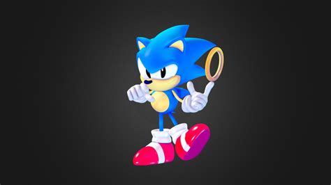 Junio/toei sonic - 3D model by Gabrielgt16 [06161d7] - Sketchfab