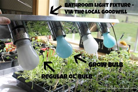 DIY Grow Lamps for Spring Seedlings | Grow lights for plants, Indoor vegetable gardening ...