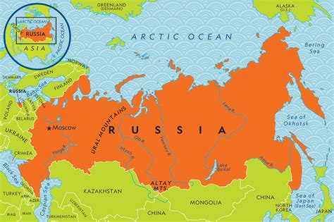 Russian Map Of World - Vonni Johannah