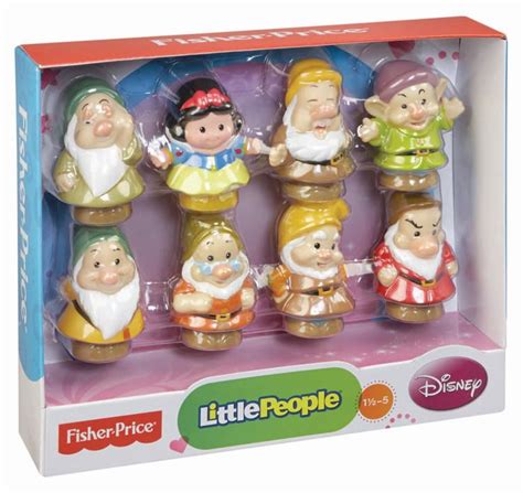 Fisher-Price Little People Disney Snow White and The Seven Dwarfs Only $9.98 (Reg. $19.99 ...