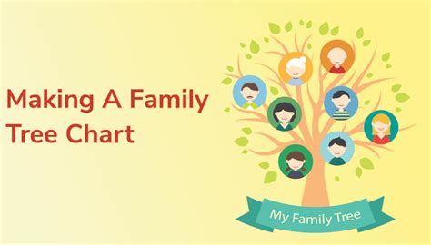 How To Make A Family Tree Chart