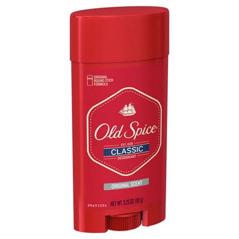 Old Spice Classic Original Scent Men's Deodorant | Hy-Vee Aisles Online Grocery Shopping