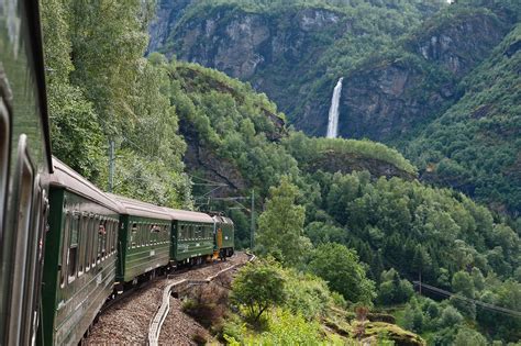 Flam Railway Norvégia | Flam - Myrdal - Oslo vagy Bergen | railcc ...