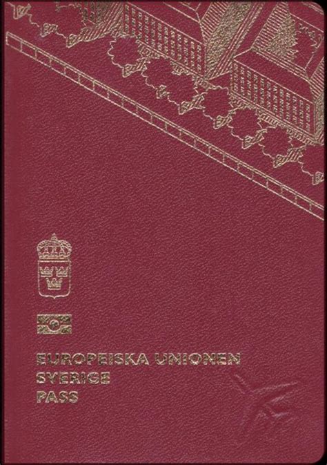 Swedish Passport - Valid Documents