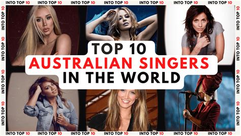 Top 10 Famous Australian Singers in 2022