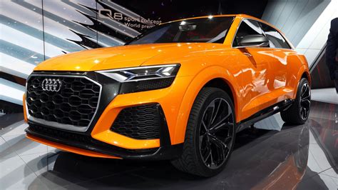 Audi Q8 Sport Concept antecipa versão esportiva do futuro SUV de topo