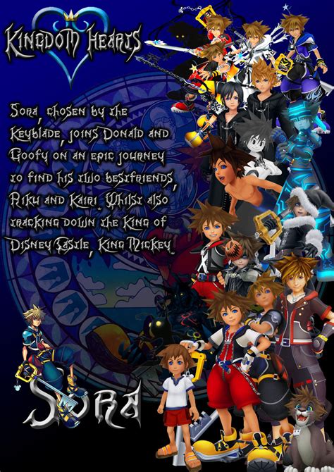 Kingdom Hearts: Sora by StuDocWho on DeviantArt