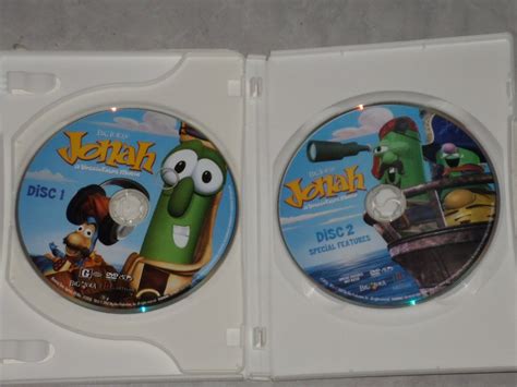 Jonah: A Veggietales Movie-2 Disc Collectors Edition-español - $ 349.00 ...