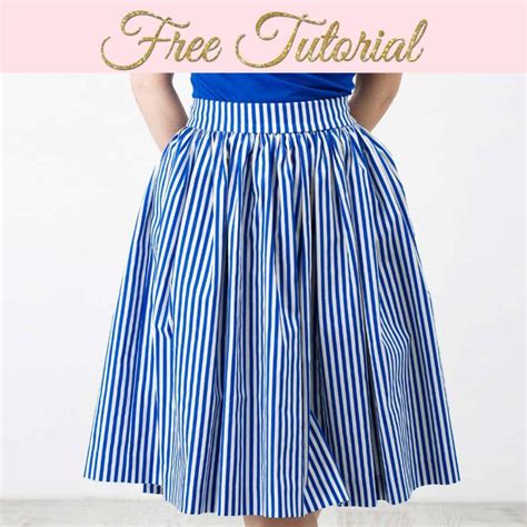 Free Skirt Patterns - 35 of the BEST! | TREASURIE