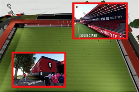 Salford City FC unveil plans for Moor Lane stadium redevelopment ...