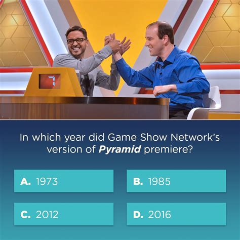 Before the newest version of The... - Game Show Network