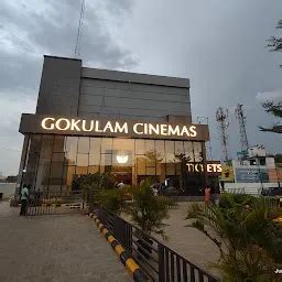 Gokulam Cinemas - Movie theater - Chennai - Tamil Nadu | Yappe.in