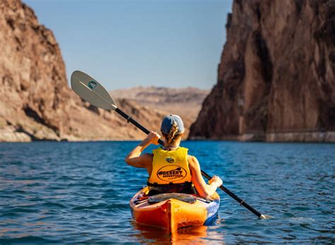 Kayaking Black Canyon, An Epic Trip Launching at Hoover Dam!
