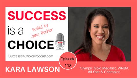 Episode 113: Kara Lawson, WNBA Champion & Basketball Analyst - Jamy Bechler