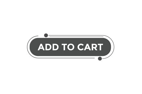 Add to cart button web banner templates. Vector Illustration 17287590 Vector Art at Vecteezy