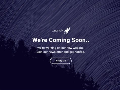 (Free Download) Launch Coming Soon HTML Template by Template Foundation ...