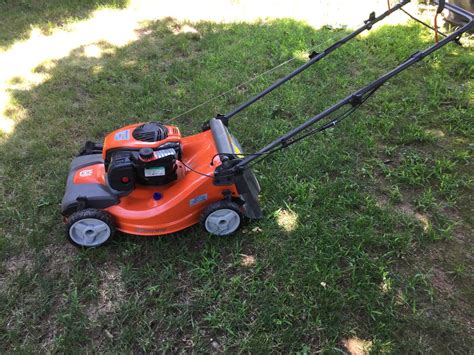 Used Husqvarna LC221A 21" AWD Self-propelled Gas Lawn Mower - RonMowers