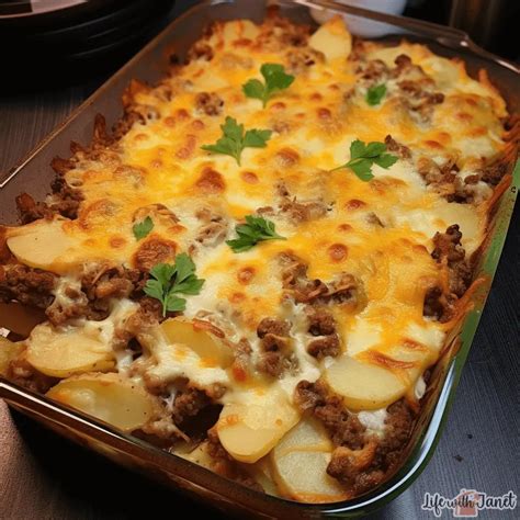 Meat and Potato Casserole