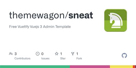 GitHub - themewagon/sneat: Free Vuetify Vuejs 3 Admin Template