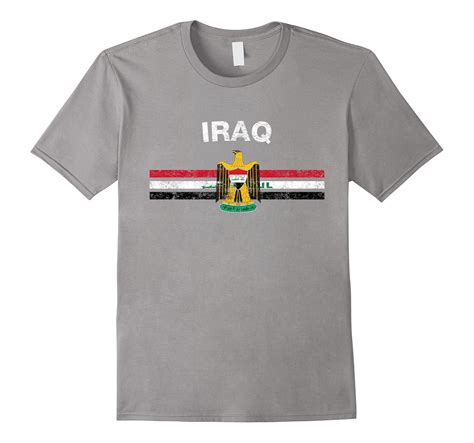 Iraqi Flag Shirt – Iraqi Emblem & Iraq Flag Shirt