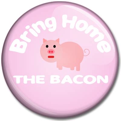 Bring Home the Bacon - Pinalicious