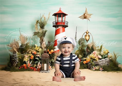 Beach Digital Backdrop for Photography Composite Artists / - Etsy