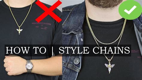 How To Wear A Chain - 5 Tips | Mens Jewelry Guide Part 3 - YouTube