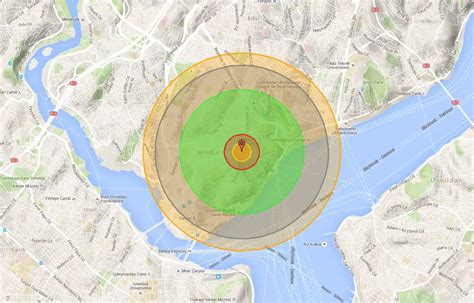 Atomic bomb simulation - Our Planet