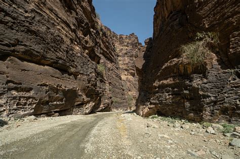 Wadi Lajab In Jizan Province Saudi Arabia Stock Photo - Download Image ...