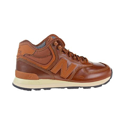 New Balance 574 Men's Shoes Brown mh574-oad